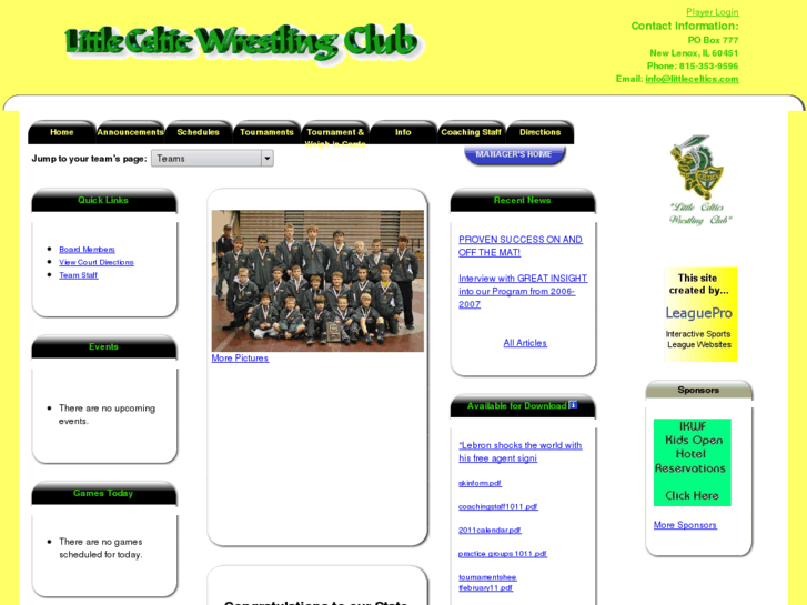 www.littleceltics.com