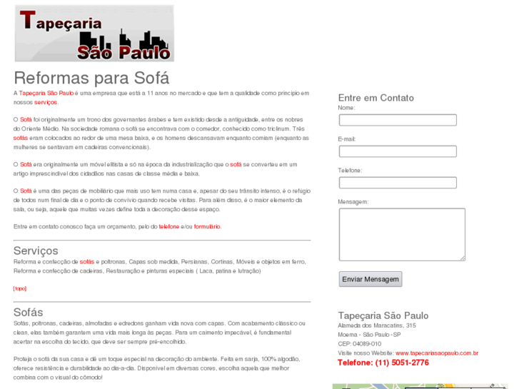 www.reformaparasofa.com