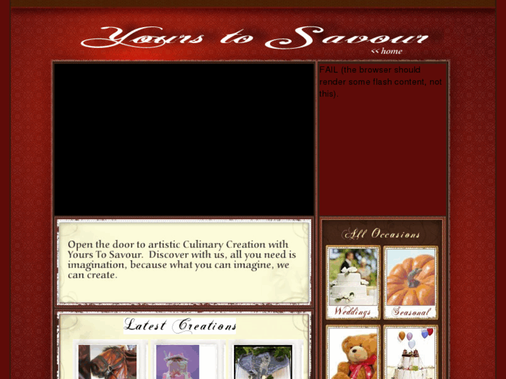 www.yourstosavour.com