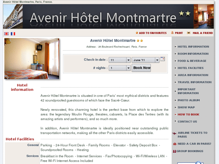 www.hotel-avenir-montmartre.com