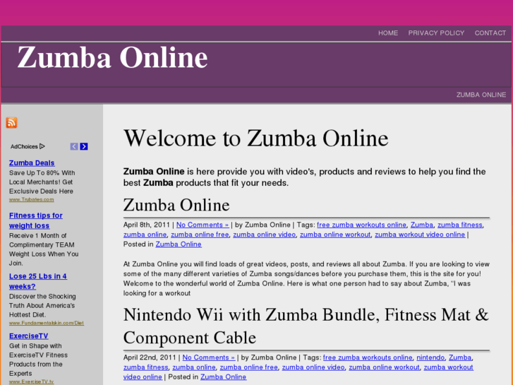 www.zumbaonline.net