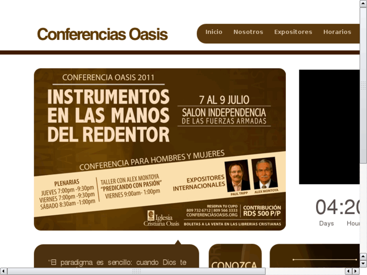 www.conferenciasoasis.org