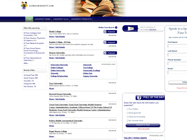 www.elpasouniversity.com