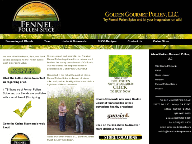www.fennel-pollen.com