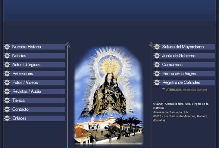 www.virgendelaestrella.org