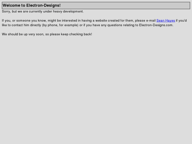 www.electron-designs.com