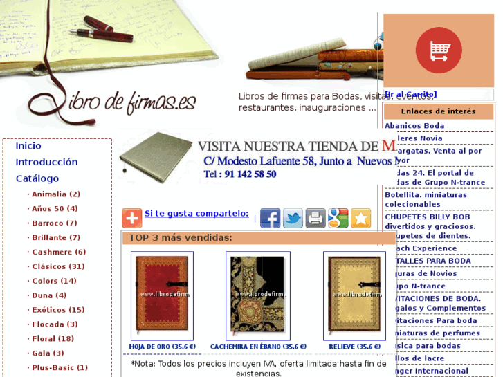 www.librodefirmas.es