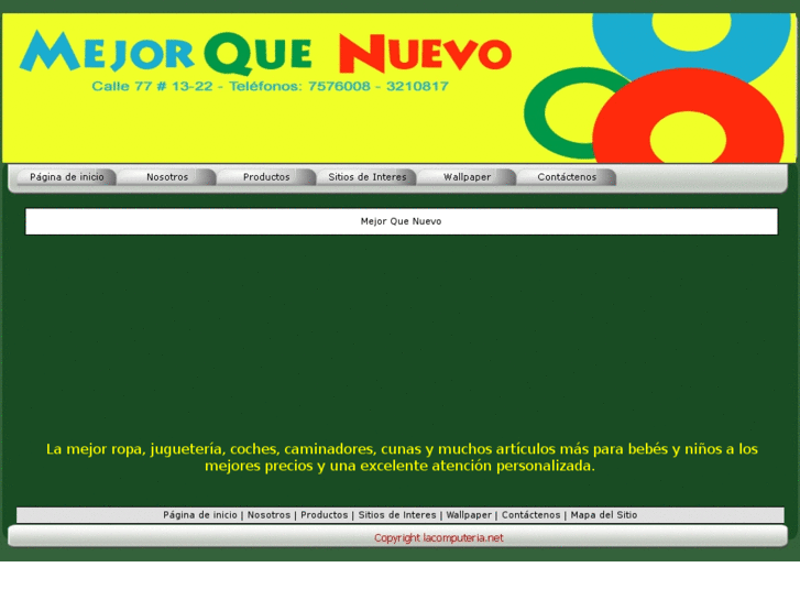 www.mejorquenuevocolombia.com