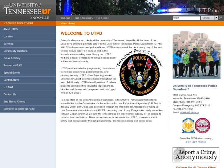 www.utpolice.org