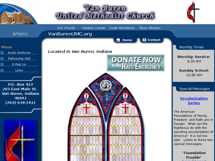 www.vanburenumc.com