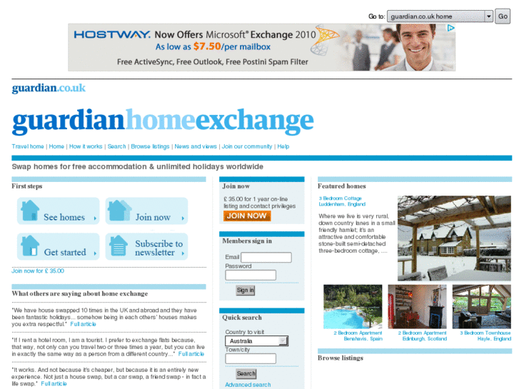 www.guardianhomeexchange.com