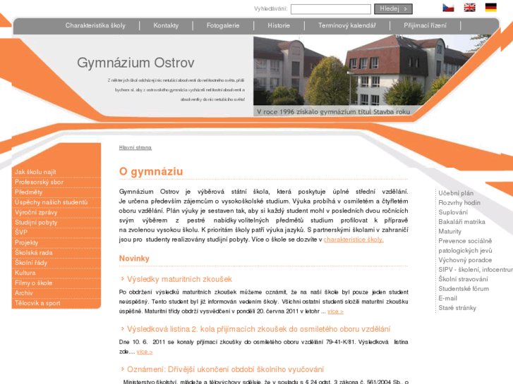 www.gymostrov.cz