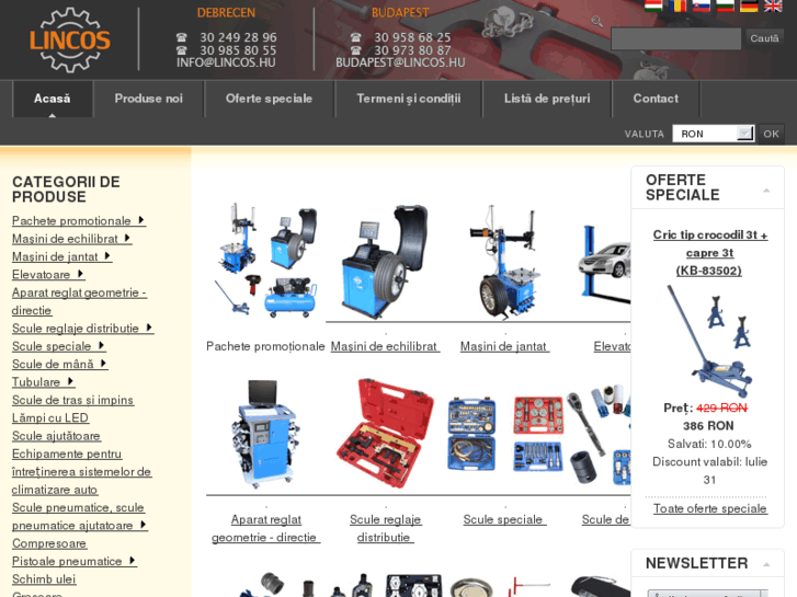 www.lincos.ro