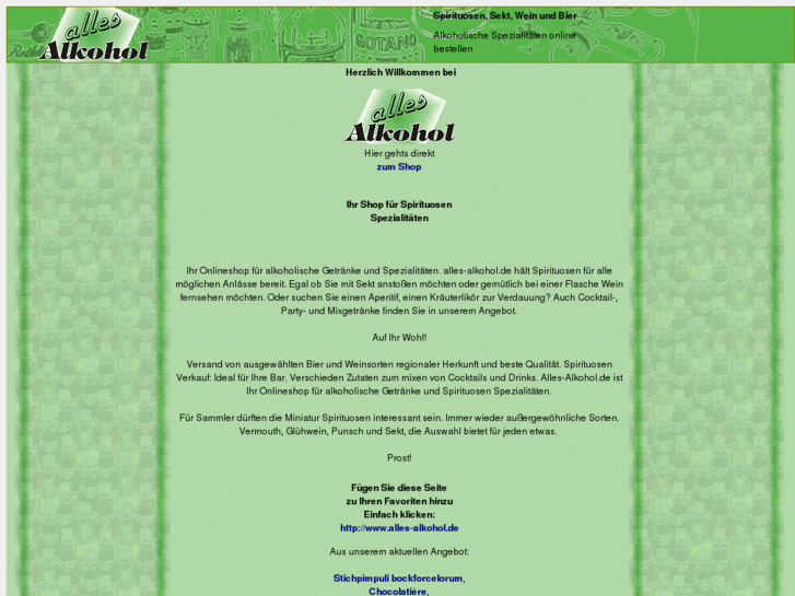 www.alles-alkohol.de