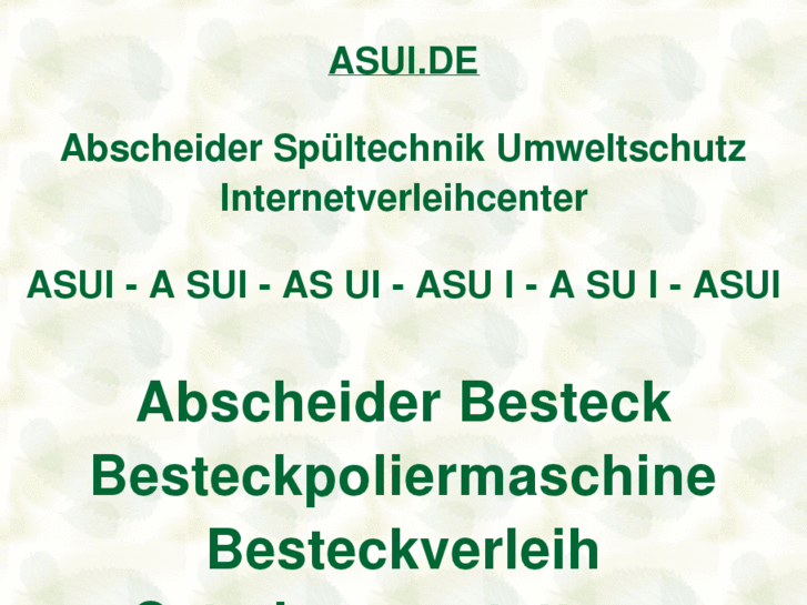 www.asui.de