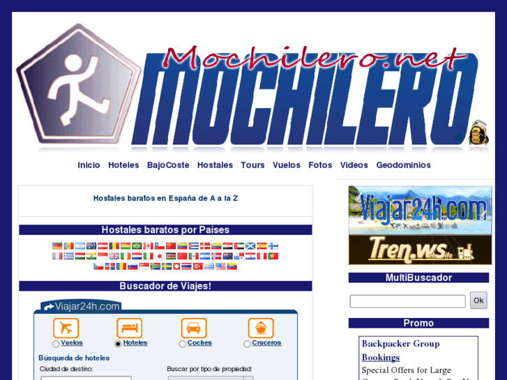 www.backpackers.com.es