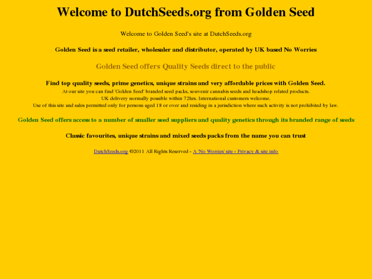 www.dutchseeds.org