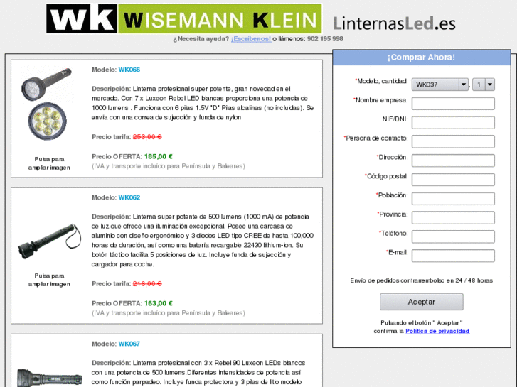 www.linternasled.es