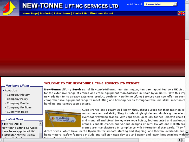 www.newtonneliftingservices.com