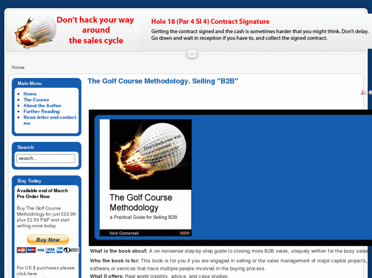 www.thegolfcoursemethodology.com