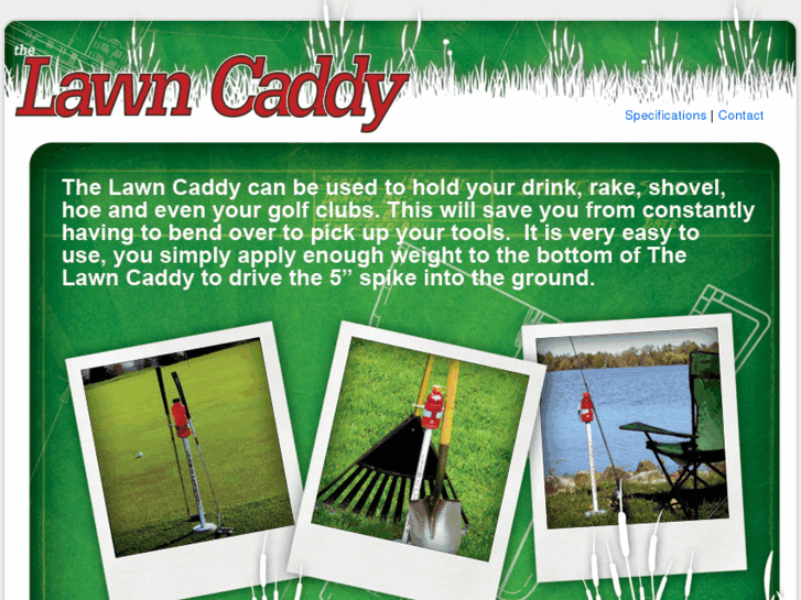 www.thelawncaddy.com