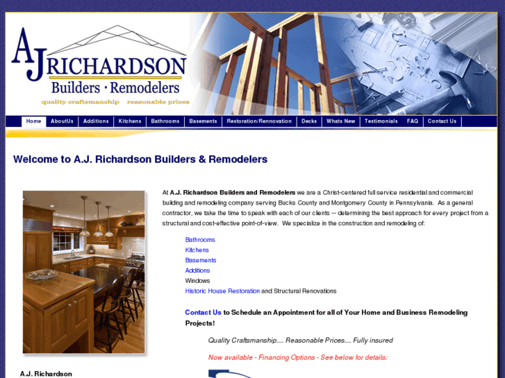 www.ajrichardsonbuilders.com