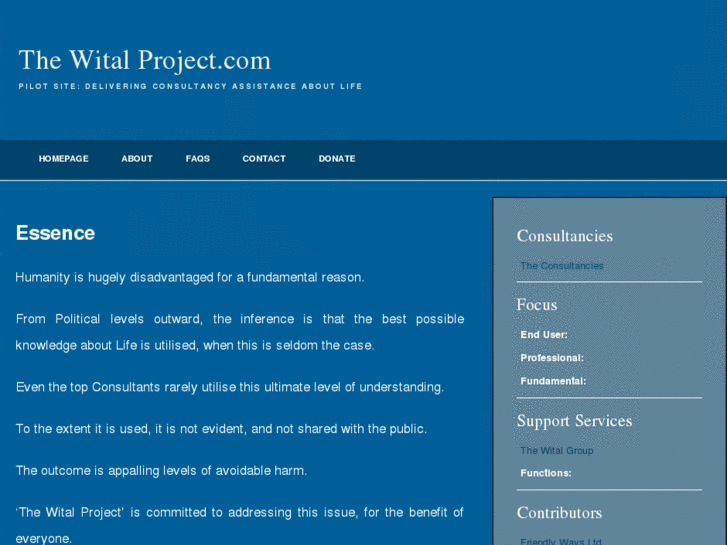www.thewitalproject.com