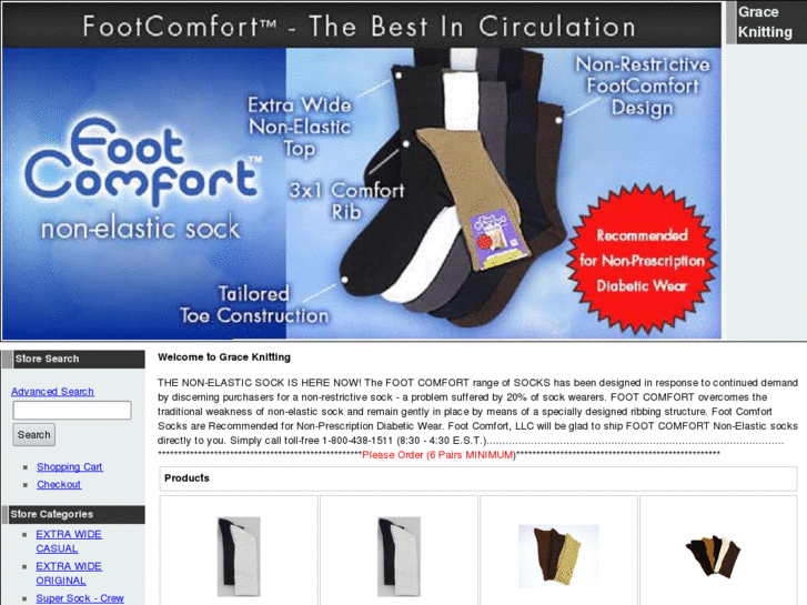 www.footcomfortsocks.com