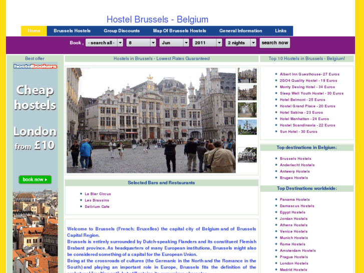 www.hostel-brussels.com