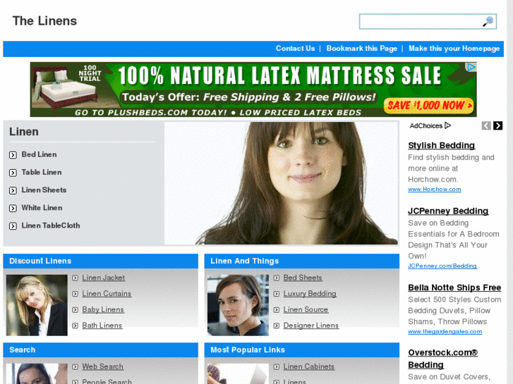 www.thelinens.com