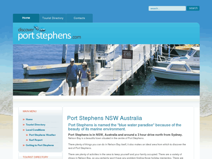 www.discoverportstephens.com