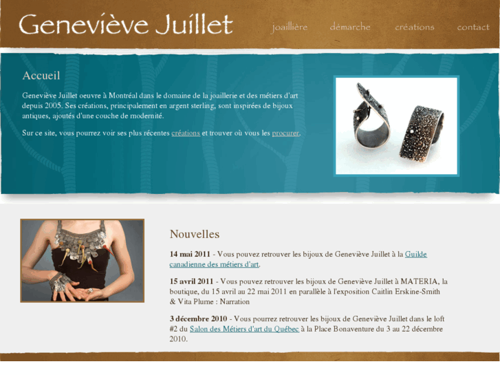 www.genevievejuillet.com