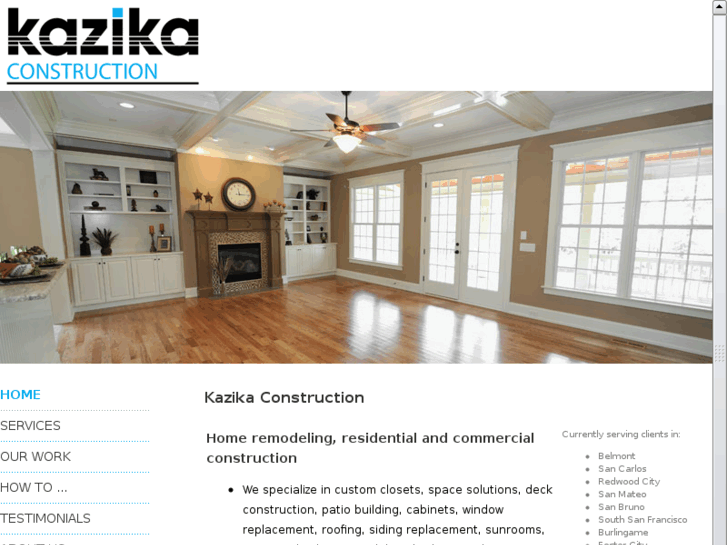 www.kazika-home.com