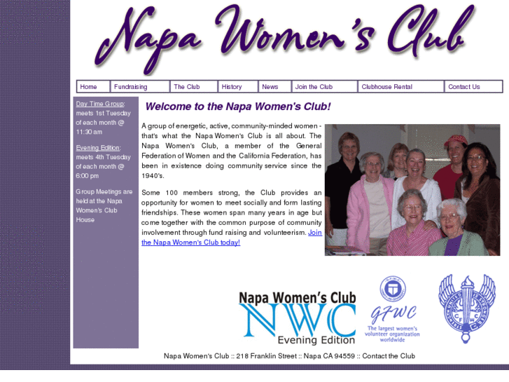 www.napawomensclub.com