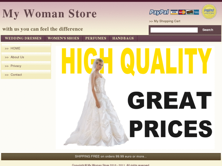 www.mywomanstore.com