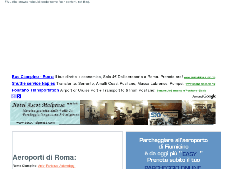 www.aeroportiroma.net