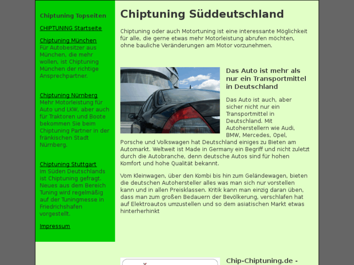 www.chiptuning-sueddeutschland.de