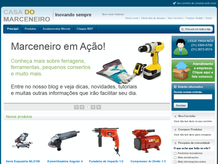 www.acasadomarceneiro.com