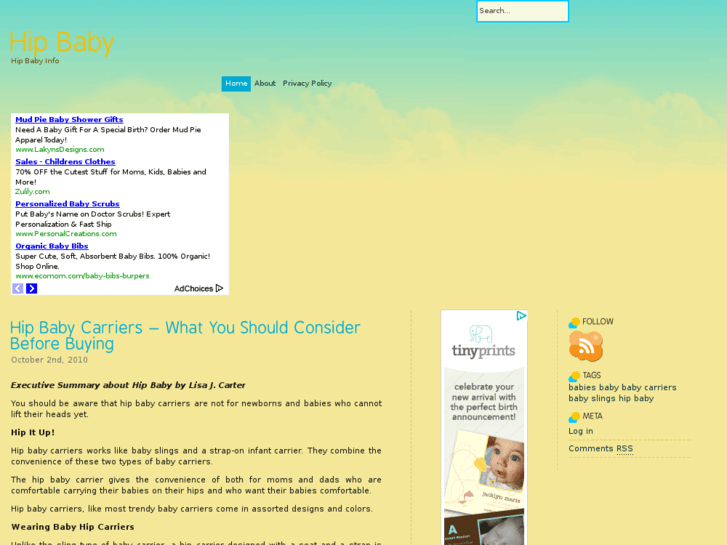 www.hipbaby.info