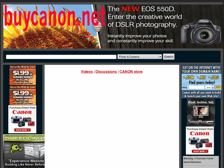 www.buycanon.net