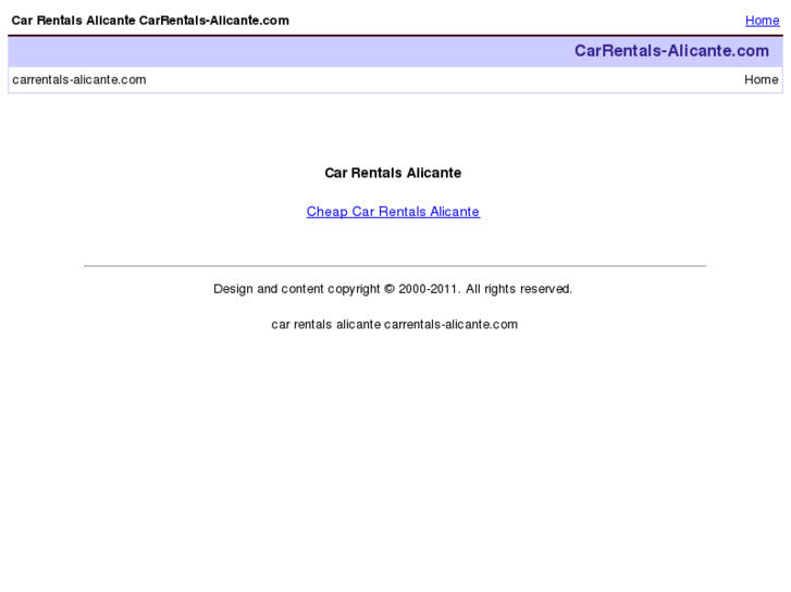 www.carrentals-alicante.com