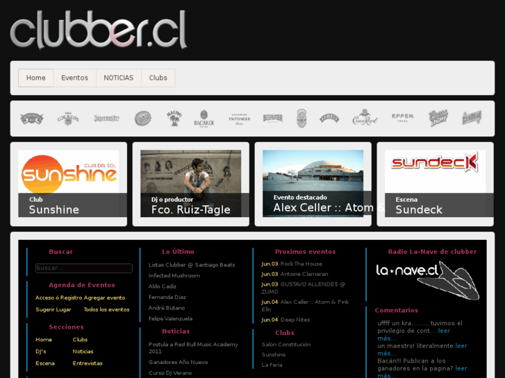 www.clubber.cl