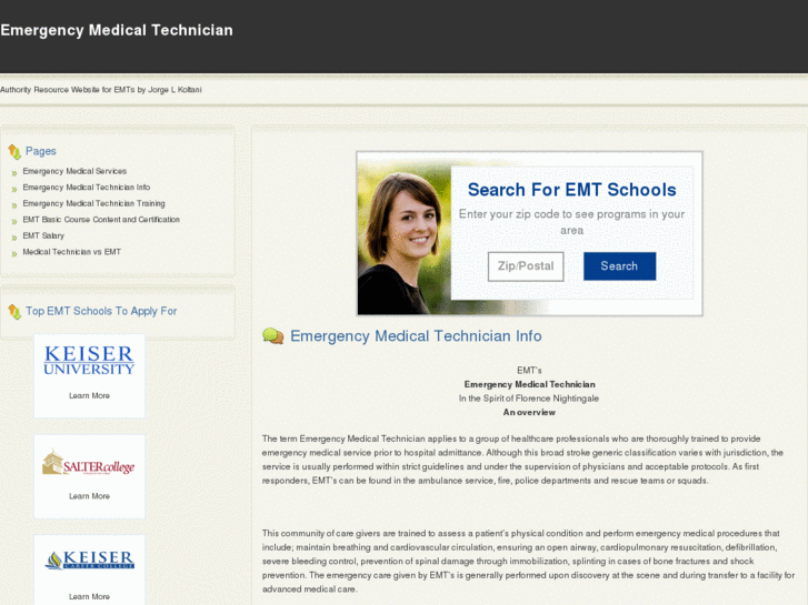 www.emergencymedicaltechnician.org