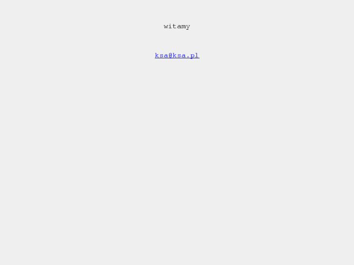 www.ksa.pl