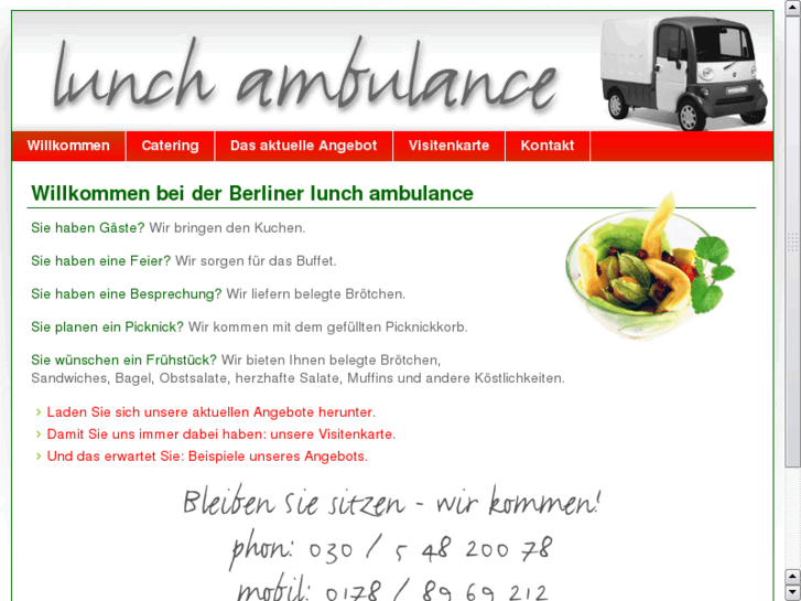 www.lunch-ambulance.de