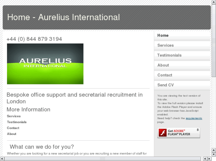 www.aureliusinternational.com