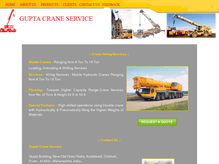 www.guptacranes.com