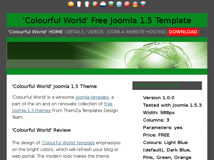 www.joomlatemplatesworld.com