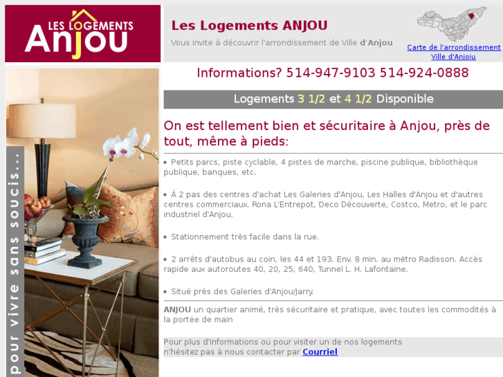 www.leslogementsanjou.com