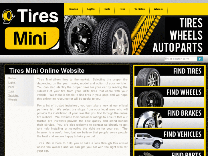 www.tiresmini.com